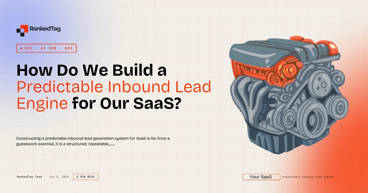 How Do We Build a Predictable Inbound Lead Engine for Our SaaS