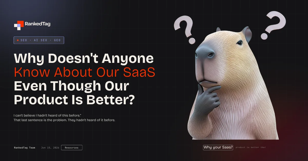 Why Doesn't Anyone Know About Our SaaS Even Though Our Product Is Better