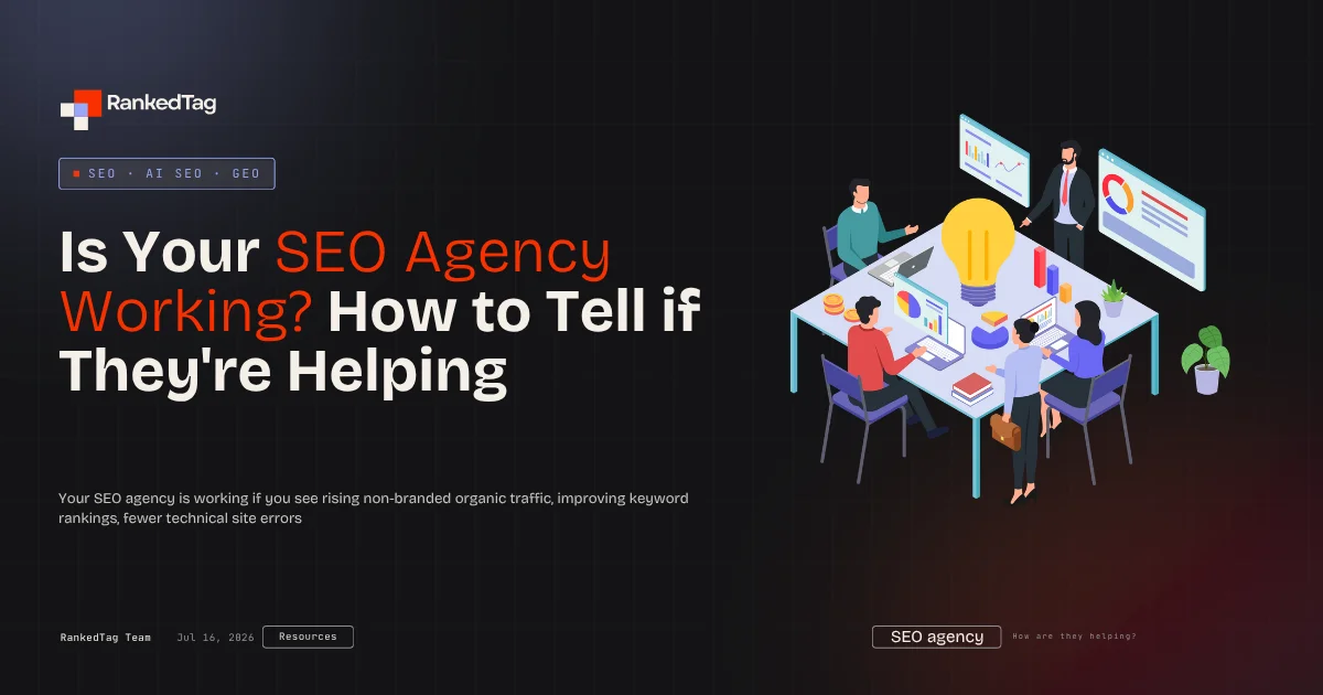 Is Your SEO Agency Working? How to Tell if They're Helping