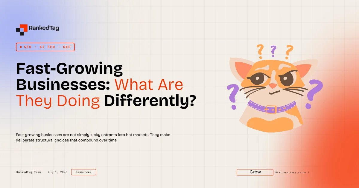 Fast-Growing Businesses: What Are They Doing Differently?