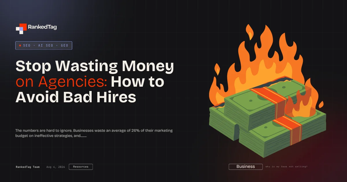 Stop Wasting Money on Agencies: How to Avoid Bad Hires